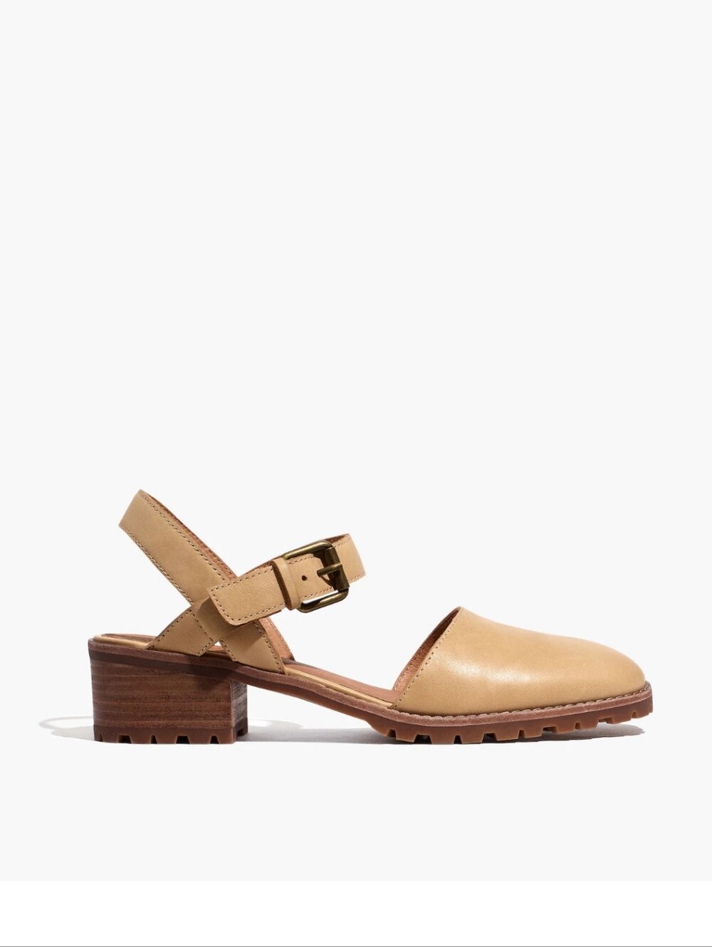 Madewell Claudie lug sole Mary Jane's